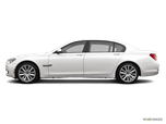 2012 BMW 7 Series ActiveHybrid 7 750i Sedan